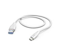 Cavo di Carica, Usb-A - Usb-C , 1,5 M, Bianco