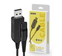 Cavo di ricarica USB A00390 da 4,3 V, compatibile con Philips OneBlade & Norelco, caricabatterie per rasoio Mellbree compatibile con QP2520, QP2620, MG3720, MG5730, BT3206 e altri