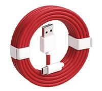 Cavo di ricarica USB C, 100 W, 2 m, per OnePlus 13 11 10T, cavo di ricarica lungo, USB tipo C, per Nord 5 4 CE4 Lite, 3 A, tipo C, cavo di ricarica rapida per Oppo Find X & Realme GT, alta velocità D