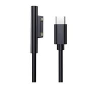 Cavo di Ricarica USB-C 15V/3A compatibile con Microsoft Surface Pro 7/6/5/4/3, Surface Laptop 3/2/1, Surface Go, Surface Book