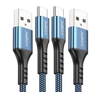 Cavo di ricarica USB C (2M+1M) tipo C caricabatterie ricarica rapida 3.1A cavo per Samsung Galaxy S21 S20 S10 S9 S8 A12 A20e A21s A40 A51 A70, Huawei P30 P20 P40, Xiaomi, Sony Xperia Switch