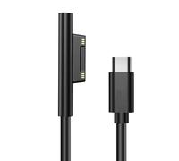 Cavo di ricarica USB-C 45W per Surface Pro 7, Pro 6, Pro 5, Pro 4, Pro 3 e Go