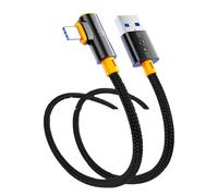 Cavo di ricarica USB C a forma di L di dovere con potere 240W per i dispositivi mobili L cavo dati di gioco di forma