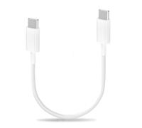Cavo di ricarica USB C a USB C 60 W, PD 3.0 Fast USBC per iPhone 16 15/15Pro/15ProMax, iPad Air 5/Mini 6 Pro 2018. Short Type-C Charging Cable for Samsung Galaxy S25, MacBook, Huawei MateBook 30 cm