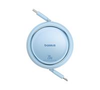 Cavo di ricarica USB-C - BASEUS - Free2Pull - 20W - Ritraibile - 1m - Blu
