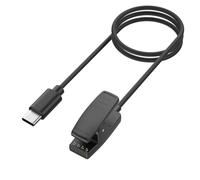 Cavo di ricarica USB C compatibile con Garmin Lily/Garmin Forerunner 35/Forerunner 30/Forerunner 230 235 630 645 645 645 Music, cavo di ricarica di ricambio USB C per Vivomove HR/Approach G10 S20 (100