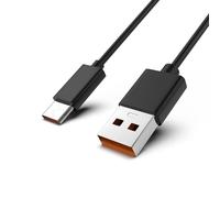 Cavo di ricarica USB C compatibile con Nebo Omni 2K 2000, Slyde King 2K 500, 12K, Luxtreme, ThruNite T2 TT20 TC20 V2 Catapult V6, Marauder 2, X7R, cavo di ricambio per torcia ricaricabile (100ｃｍ）