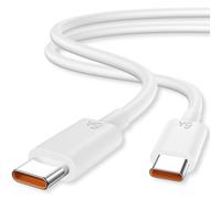 Cavo di ricarica USB C da 100 W per Honor, SuperCharge 6A da USB C a C, cavo di ricarica rapida per Honor 400 Pro 200 Lite 90 70 Smart Pro X6b X6c X7b X8a X8b X8c X9 Magic 6 5 Lite V3 V2 Pad 9 10 tipo