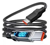 Cavo di ricarica USB-C da 120 W con display a LED per Camp Snap CS-8 (1 metro)