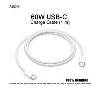 Cavo di ricarica USB-C da 60W (1m) - Compatibile con iPhone, iPad, AirPods e altro | Prodotto Apple originale - Autentico e verificabile tramite il servizio ufficiale Apple Cavo di ricarica intrecciat