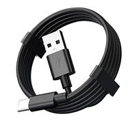 Cavo di ricarica USB C di ricambio per Smart TV Samsung, per telecomando Samsung Frame TV, telecomando Samsung SolarCell, cavo di ricarica portatile wireless Samsung (1,5 m)