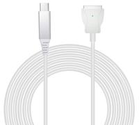 Cavo di ricarica USB C magnetico da tipo C a 2 T-Tip PD 85W (compatibile con 45 W 60 W) da tipo C a Magsafe 2 (modelli successivi al 2012 e precedenti al 2021)