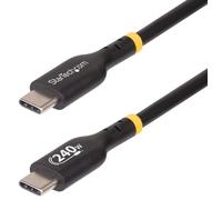Cavo Di Ricarica USB-C Maschio A USB-C Maschio 240W PD EPR, 4M Nero - USB2EPR4M