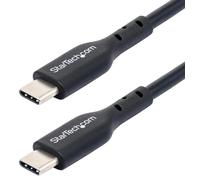 Cavo Di Ricarica USB-C Maschio A USB-C Maschio 60W 3A, 4M Nero - USB2CC4MBKE