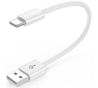 Cavo di ricarica USB C per iPhone 17 Air 16 Pro 16e Carplay,18 W tipo C cavo dati 0,3 m nylon per iPhone 15 Pro Max Plus 5G Galaxy A55 A35 A34 A54 A33 A53 Samsung S24 S23 Android Auto Pixel 9 Pro