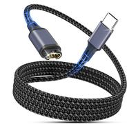 Cavo di ricarica USB-C per orologi Garmin,2M cavo di ricarica USB-C per Garmin Fenix 8/8 Solar/7S/7X/E/6,Forerunner 945/955/965/265/55,Tactix,Vivoactive 4S/5,Venu 2S/3S/SQ,Epix Pro 2,Instinct 2X