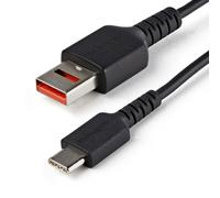 StarTech Cavo USB-A a USB-C Ricarica Sicura 1m, Solo Carica (USBSCHAC1M)