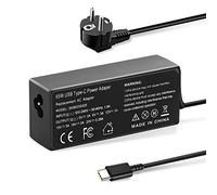 Cavo di ricarica USB C Ultra Laptop da 65 W, compatibile con Asus Chromebook ZenBook Transformer ExpertBook, C302C C213 C214 C436 C523 ADP-45EW B, UX390UA UX490 UX325 UX393 UX371, B9450FA B9450CEA