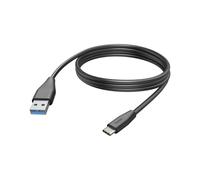 Cavo di Carica, Usb-C - Usb-A , 3 M, Nero