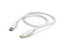 Cavo di Carica, Usb-C - Usb-C , 1,5 M, Bianco