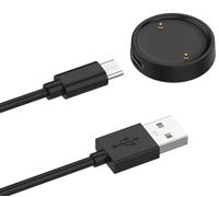 Cavo di Ricarica USB Caricatore 100cm compatibile con Amazfit BIP6 A2435 / Active 2 A2437 / Active 2 Square A2434