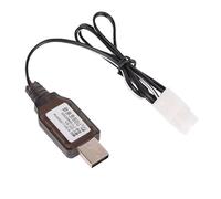 Cavo di ricarica USB compatto 9,6 V NIMH NICD con cavo di ricarica USB L6.2-2P con telecomando con funzione cavo di ricarica USB