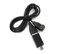 Cavo di ricarica USB con adattatore USB-C per orologi GPS Garmin Golf, compatibile con Approach G12 S10 S12 S40 S42 S60 S62 S70 X10