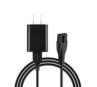 Cavo di ricarica USB di ricambio compatibile con CHLANT/Tiklean/dghvin/kensen Head Shaver Charger Cord