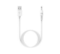 Cavo di ricarica USB di ricambio compatibile con FOREO Luna 4/Luna 3/Luna 2/Luna/Luna Mini/Luna Mini 2/Luna Mini 3/Luna Go/Luna Luxe Caricabatterie (bianco)