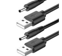 Cavo di ricarica USB di ricambio compatibile con FOREO Luna 4/Luna 3/Luna 2/Luna/Luna Mini/Luna Mini 2/Luna Mini 3/Luna Go/Luna Luxe Caricabatterie (nero+nero)