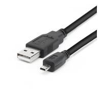 Cavo di ricarica USB di ricambio per fotocamera Fujifilm X10, X20, XF1, FinePix S4500 S4200 JX650 JX660 JX675 JX680 AX385 AX500 AX510 AX550 J10 J100 J12 J26 J27 J28 J29 J30 J32 J35 e altri