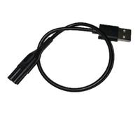 Cavo di ricarica USB di ricambio per rasoio elettrico Braun tipo 5800 Trimmers