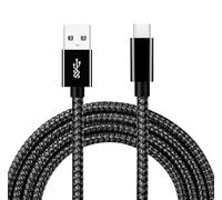 Cavo di ricarica USB di tipo C da 2,4 A, 1 m, compatibile con ROG Ally, Steam Deck, Switch, Samsung S23 S22, Pixel