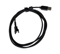Cavo di ricarica USB in nylon resistente, compatibile con i mouse Logitech G903/G Pro. Lunghezza: 180 cm. Cavo di ricambio per la ricarica.