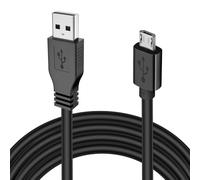 Cavo di ricarica USB per controller PS4, funziona con i controller per Sony PlayStation 4/PS4/PS4 Slim/PS4 Pro/Xbox One/One S/One X (1,8 m)