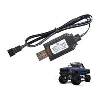 Cavo di ricarica USB per droni - Caricabatteria per auto RC | Caricatore per droni da 7,4 V e 1000 mA | Batteria al litio per aereo RC SM-2P SM-3P SM-4P, caricabatterie al litio USB