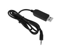 Cavo di Ricarica USB per Fresa Unghie 2, 5mm 9v Nero