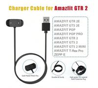Cavo di ricarica USB per Huami T-Rex Pro GTS 2 Mini, adattatori per caricabatterie, base di ricarica per GTS2 POP Zepp E GTR 2 2e, dock per caricabatterie rapido Tagli UnicaFerro