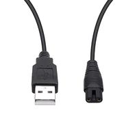 Cavo di ricarica USB per Nicwell, Fairywill, Aquasonic, MOSPRO, Nicefeel, Zerhunt, Oralfree, Waterfloss, Tovendor, Hangsun, Initio, McNaval, Cremax e cavo di ricarica USB di ricambio (nero)