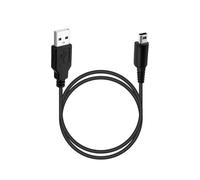 Cavo di Ricarica USB per Nintendo 3DS XL 2DS New 3DS DSi LL, 1.2m | Cavo USB da 1,2 m per 3DS/2DS/DSi XL. Ricarica sicura 5V via USB/Powerbank. Solo ricarica (non per NDS Lite)