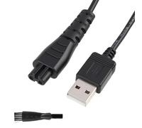 Cavo di ricarica USB per rasoio e tagliabarba, caricatore da 5 V compatibile con i modelli Remington, cavo lungo 1,2 m, durevole