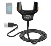 Cavo di ricarica USB per scanner Zebra TC51: per Zebra TC51 TC52 TC56 TC57 TC510 TC510K TC52X TC520L Ricarica rapida con cavo di trasferimento dati USB da 1,7 m per scanner di codici a barre con