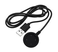 Cavo di ricarica USB per Smart Watch di ricambio compatibile con Polar Vantage V/ V2/ Vantage M/Ignite/Grit X USB Caricabatterie per cavi 5V 1M, Nero
