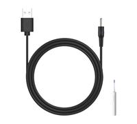 Cavo di ricarica USB per spazzolino elettrico, DC 3,5 x 1,35 mm, jack DC compatibile con FWP11 FW-508 FW-507 FW-917, SG-508 D1 D3 D7 D8 E6 E10 E11 P11 Plus Pro TB-508 1 M cavo di ricarica di ricambio