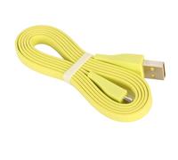 Cavo di Ricarica USB per UE Boom, Cavo di Ricarica USB da 3,9 Piedi Cavo di Ricarica USB in PVC Sostituzione per Megaboom, UE Boom, Mega Boom, Ricarica Rapida e Stabile (giallo