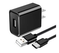 Cavo di ricarica veloce da parete USB C da 1,5 m, compatibile con altoparlanti JBL Flip 5 Flip 6, Charge 5 Charge 4, Clip 4, Pulse 4, Pulse 5, GO 3, Extreme-3, JR POP, cuffie JBL Endurance Peak II,