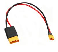 Cavo di ricarica XT60 a SDC Plug per DJI Power1000 Mini Power Bank | 400W Adattatore Caricatore Filo Adatto 30V Pannello Solare Batteria