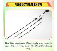 Cavo Di Rilascio Del Cofano Bowden Per Motore 3PCS - E39 525I 530I