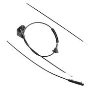 Cavo Di Rilascio Del Cofano Motore 3PCS Per X5 E53 2000-2007