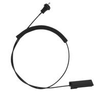 Cavo di rilascio del cofano motore Kacepar compatibile con Audi A8/A8 Quattro 2003-2010 S8 2007-2009 nero 4E0823543A 4E0 823 543A 1251028